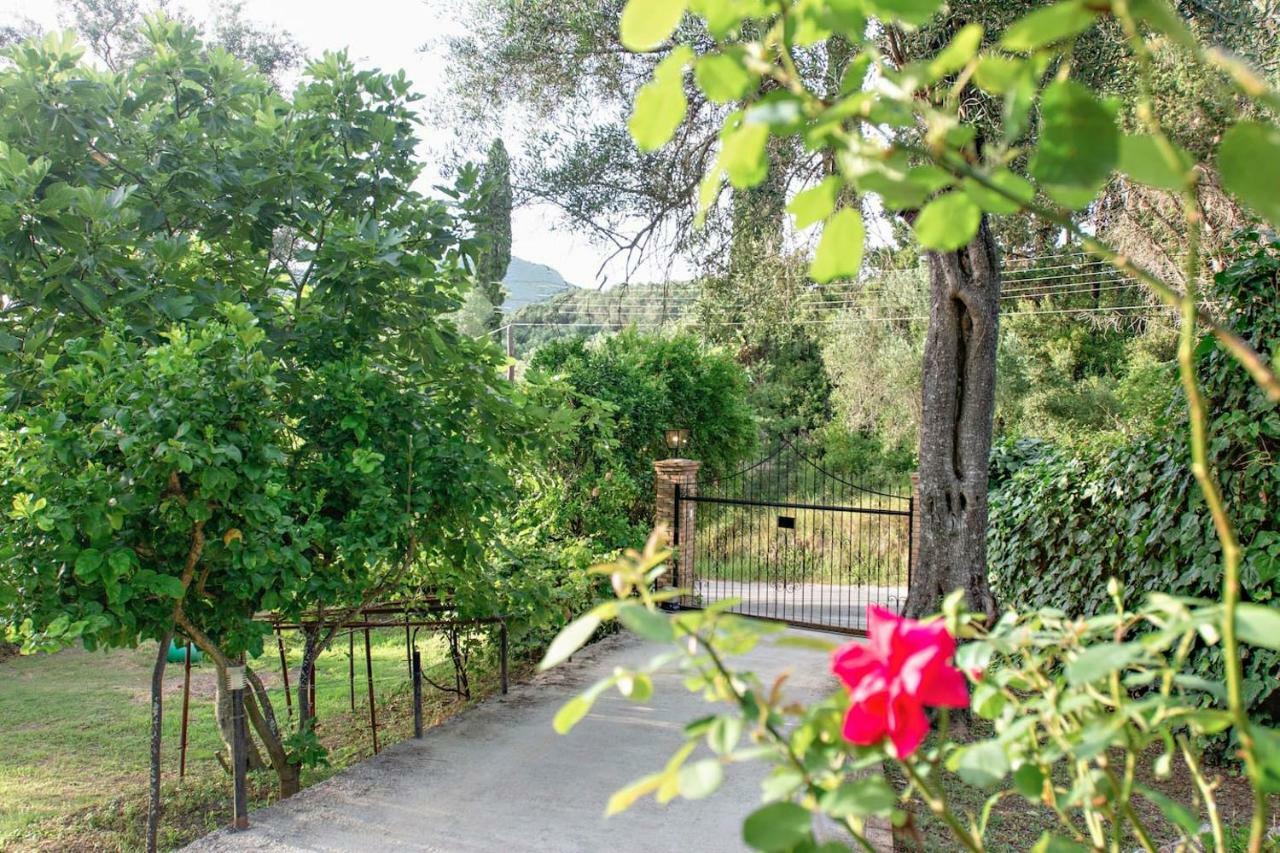 Villa Brigadoon Corfu Агіос Іоанніс Перістеріон Екстер'єр фото