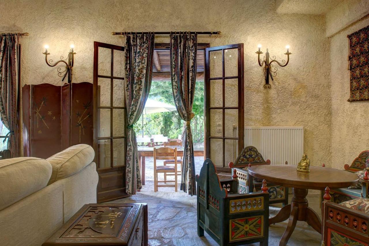 Villa Brigadoon Corfu Агіос Іоанніс Перістеріон Екстер'єр фото